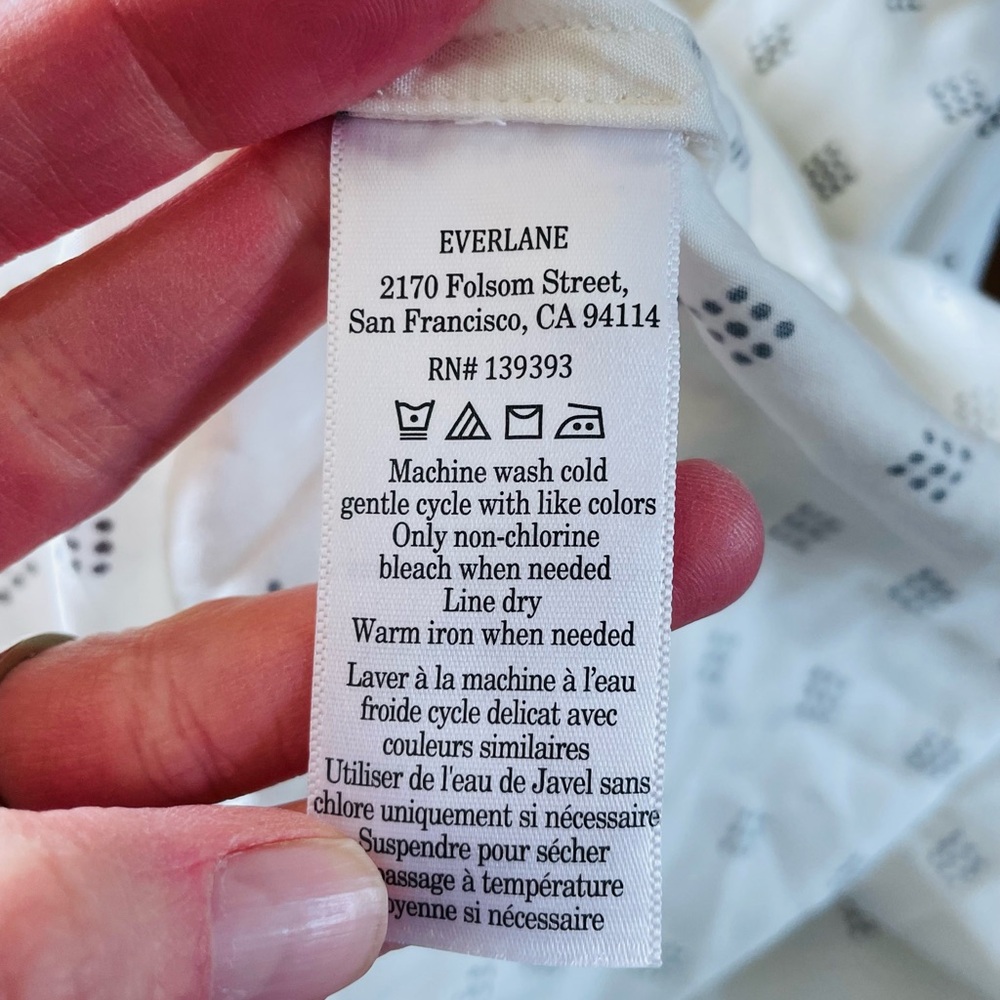 Everlane Cream Maxi Dress - Picture 8 of 16